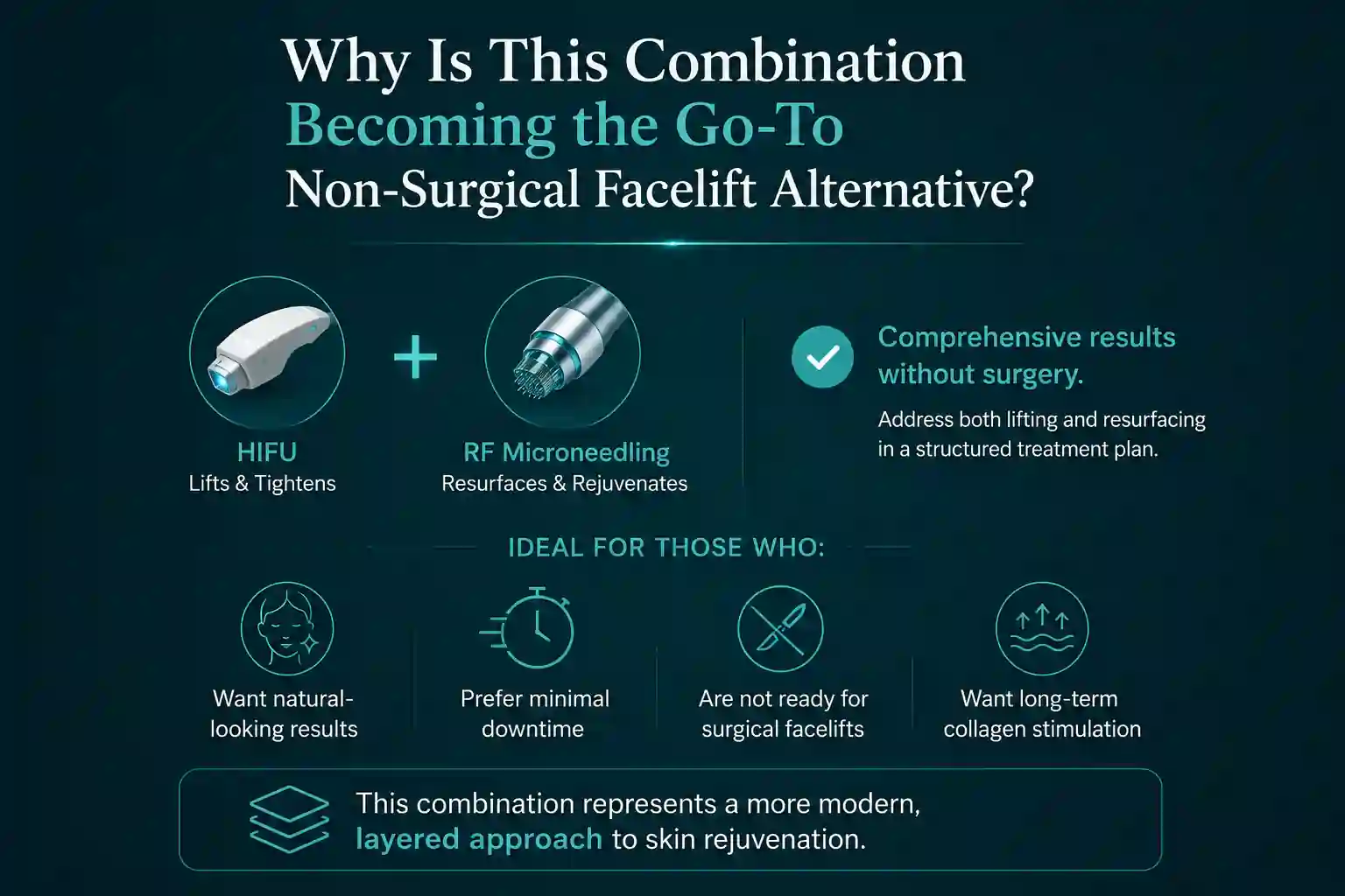 Why Is This Combination Becoming the Go-To Non-Surgical Facelift Alternative Shoreham Beach
